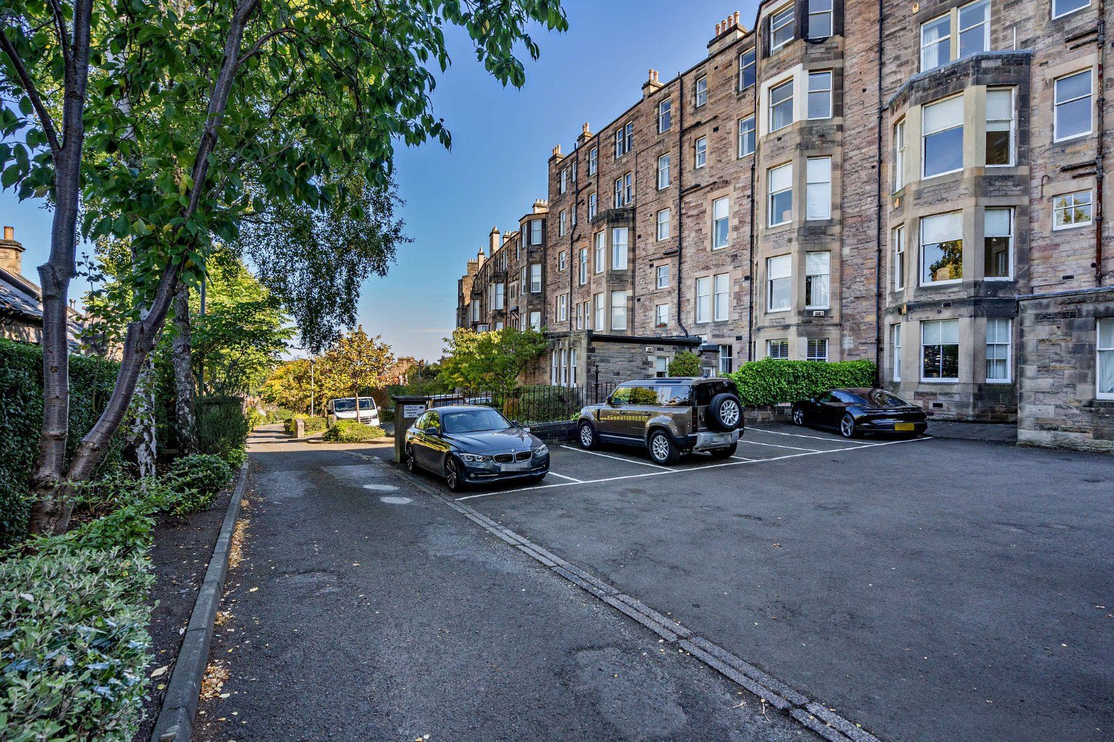 Off Street Parking