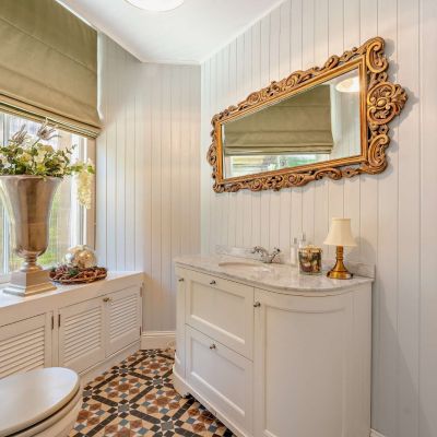 Feature Tile Floor