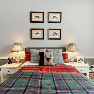 Spacious Bedroom