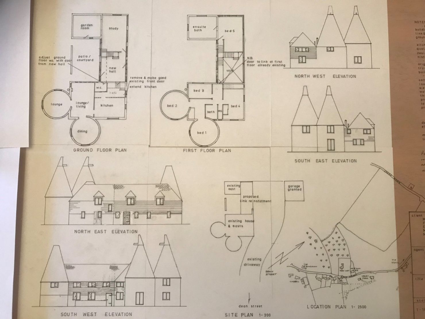 Lapsed Planning