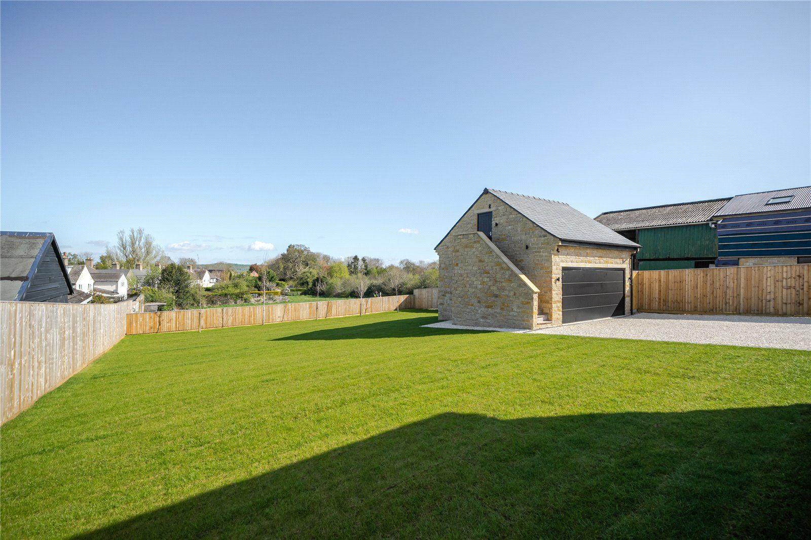 Back Garden