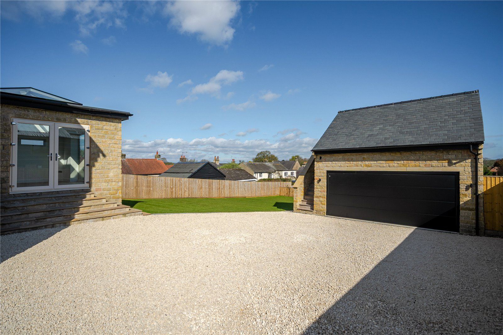 Double Garage