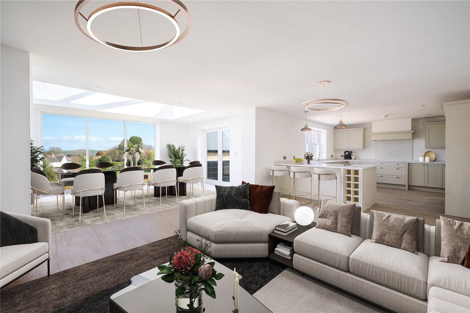 Open Plan Living