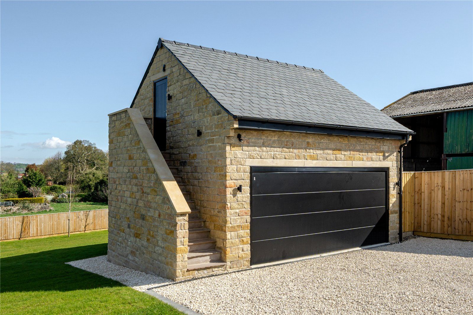 Double Garage