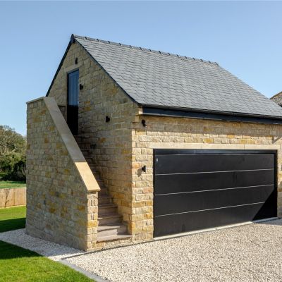 Double Garage