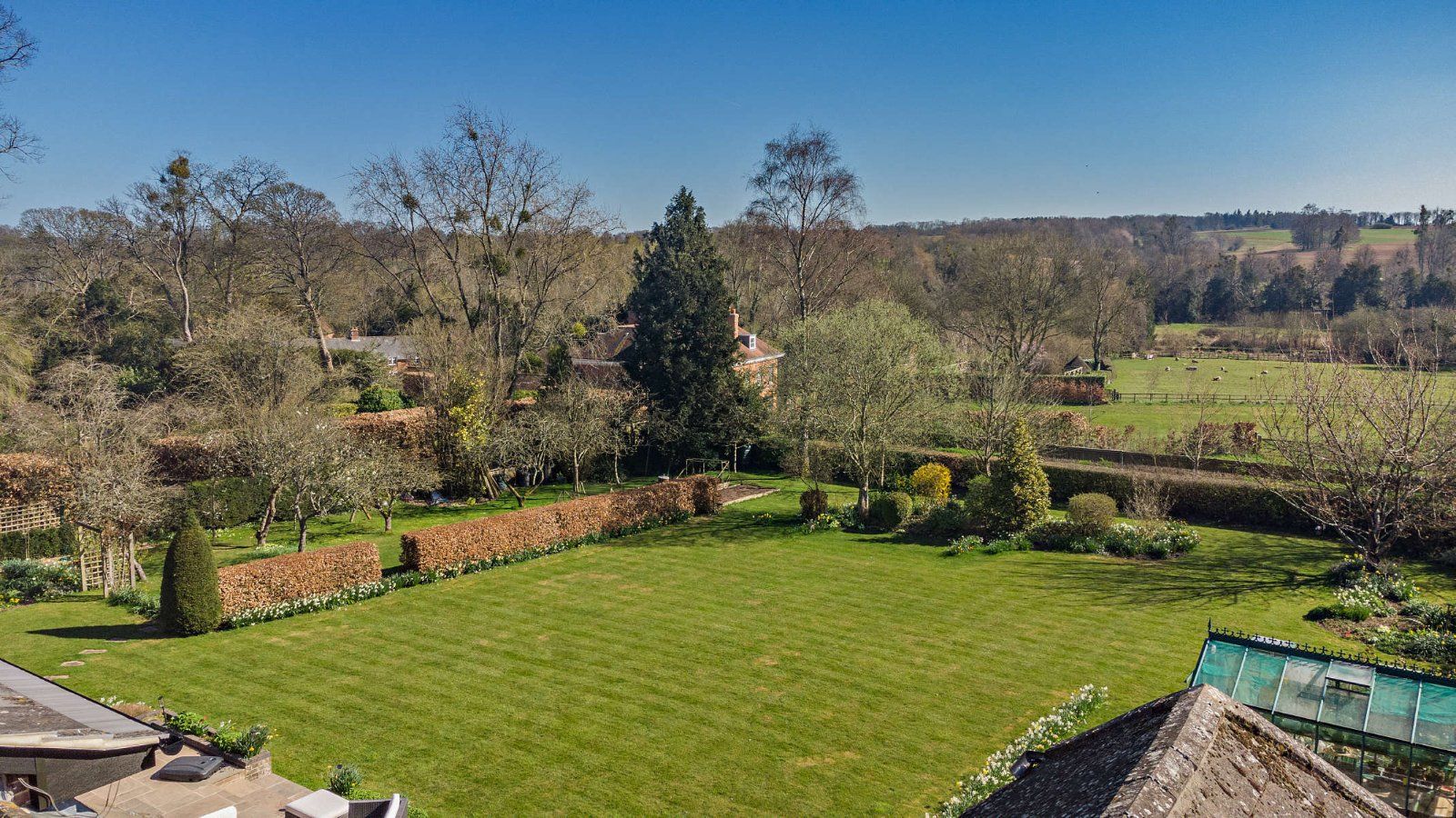 Garden and View