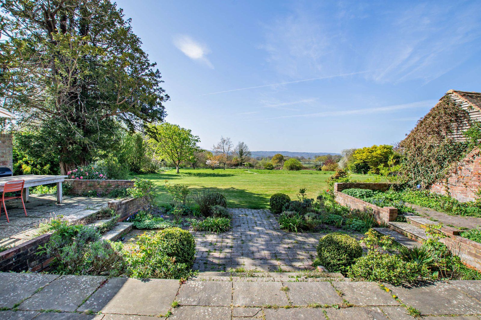 Garden and Views