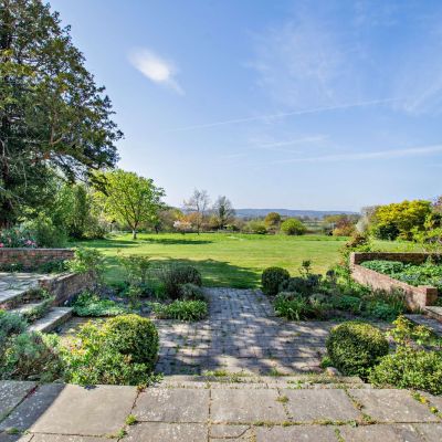 Garden and Views