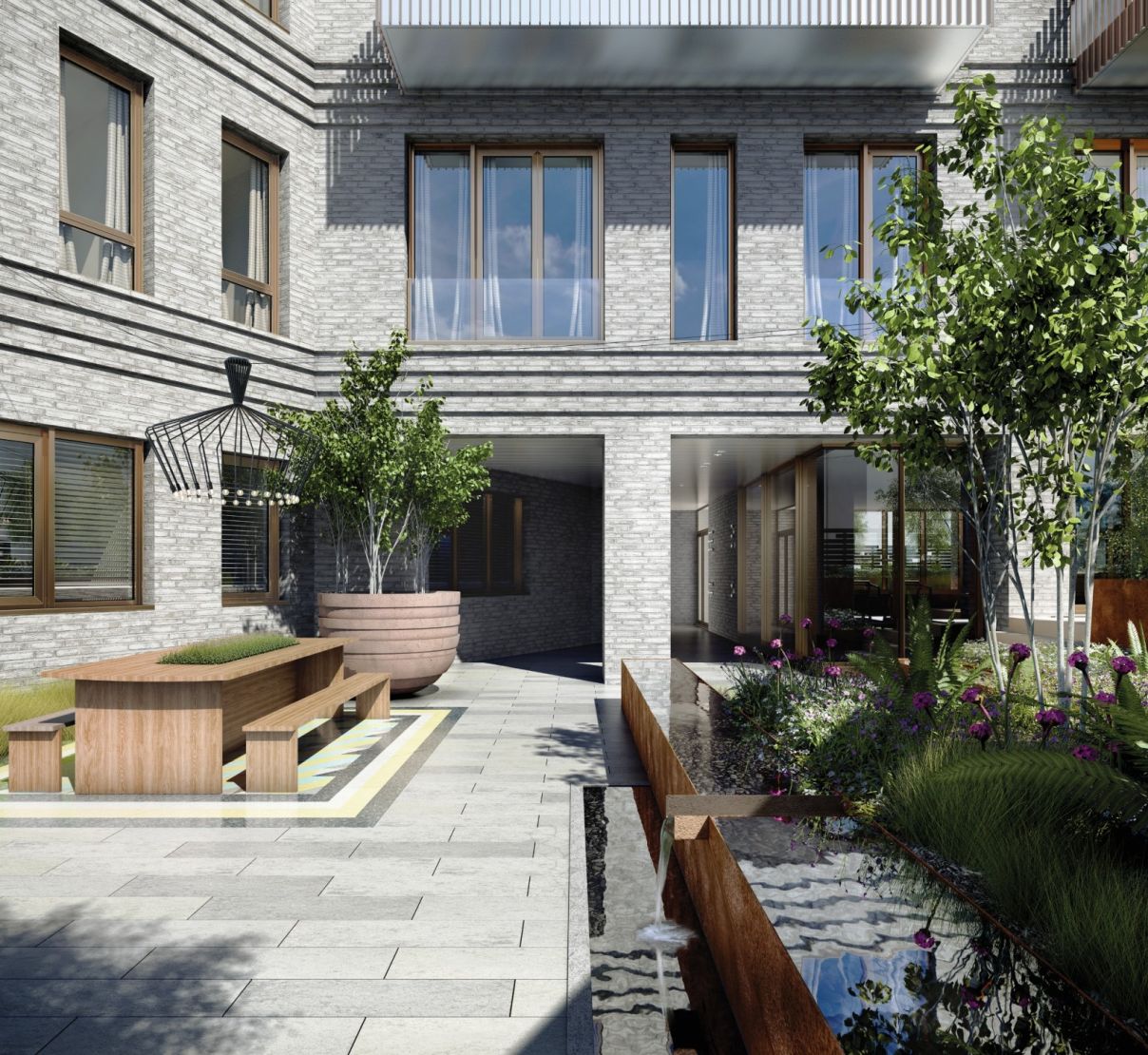 Courtyard