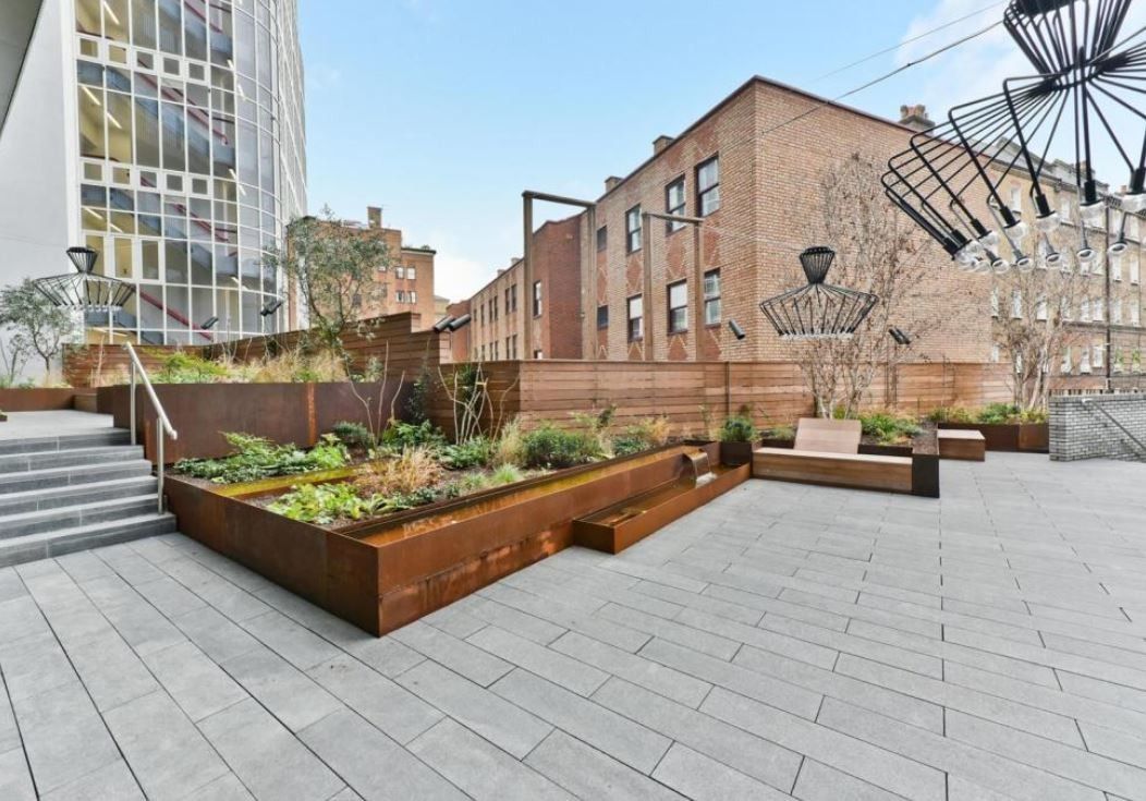 Ground floor garden