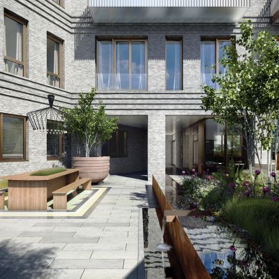 Courtyard