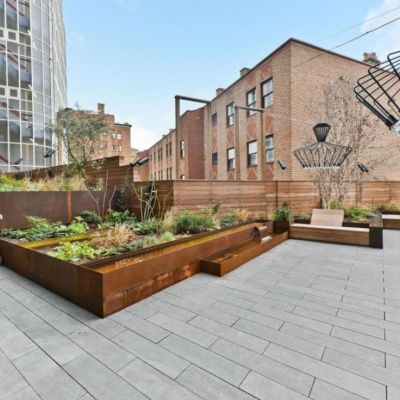Ground floor garden