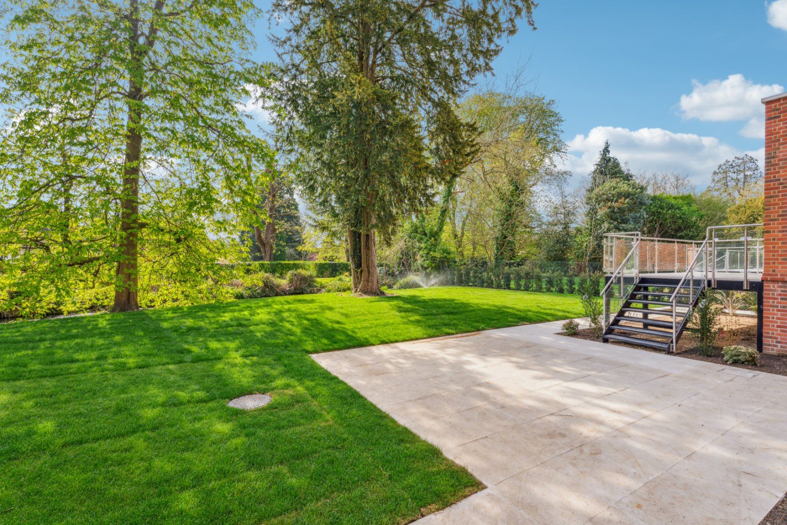 Patio Area