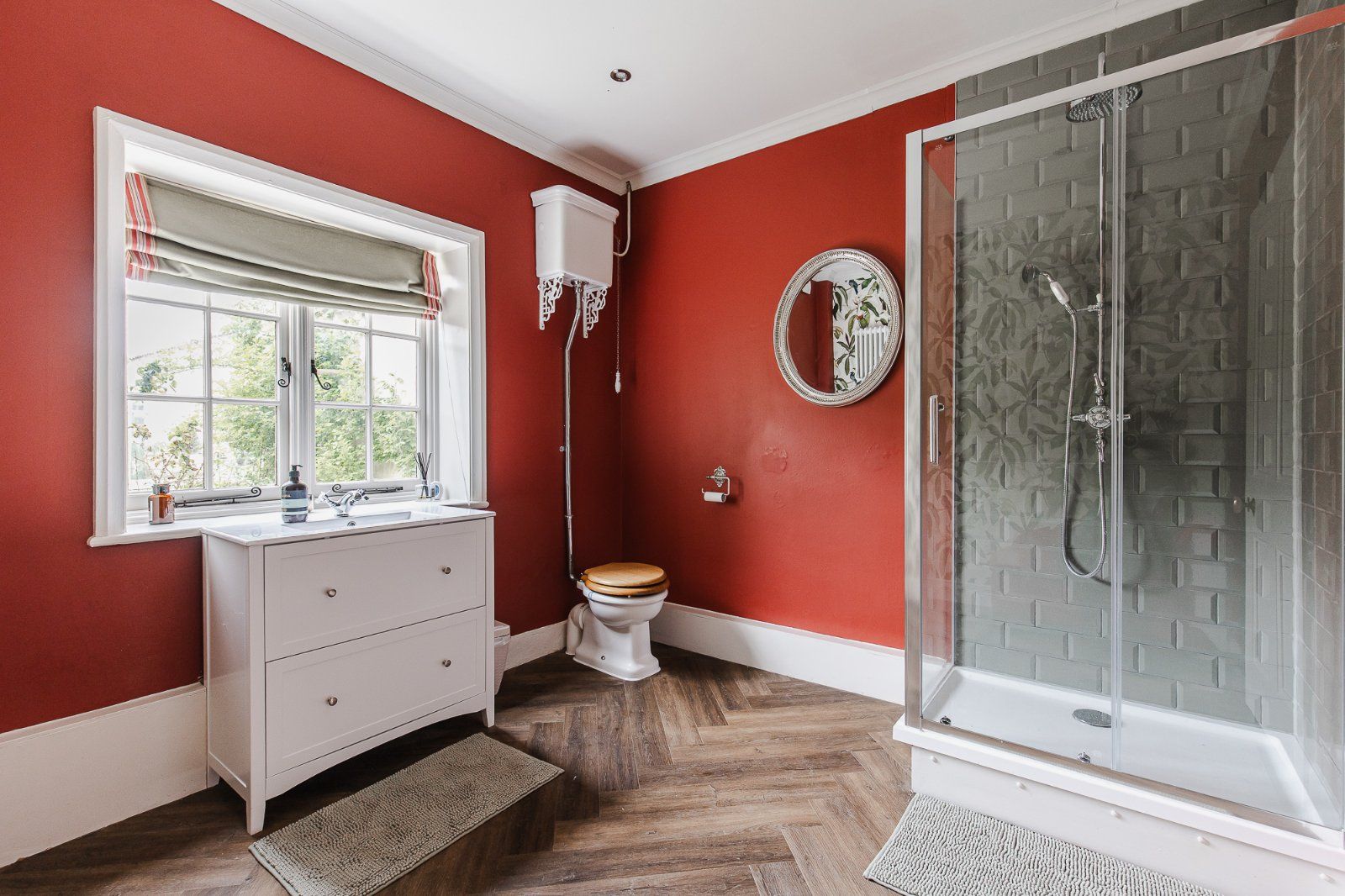 Downstairs Shower