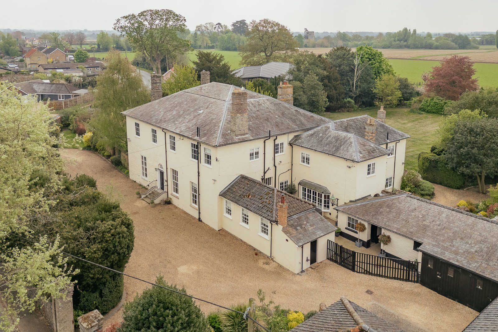 Shropham House