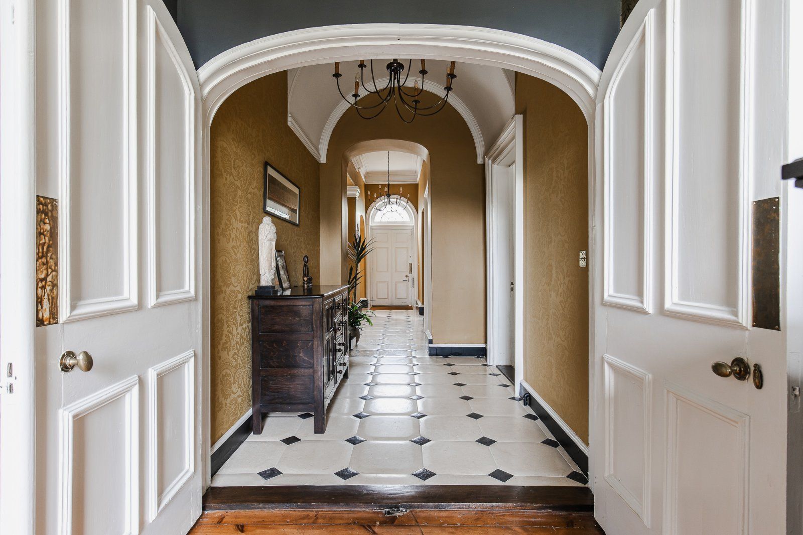 Rear Hall