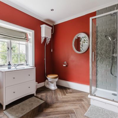 Downstairs Shower