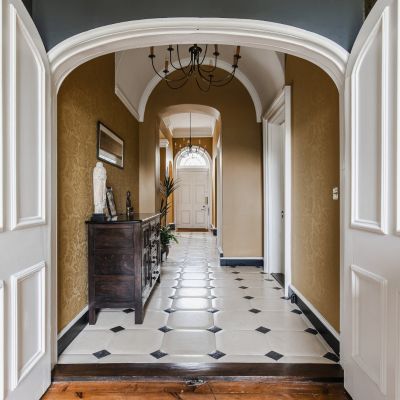 Rear Hall