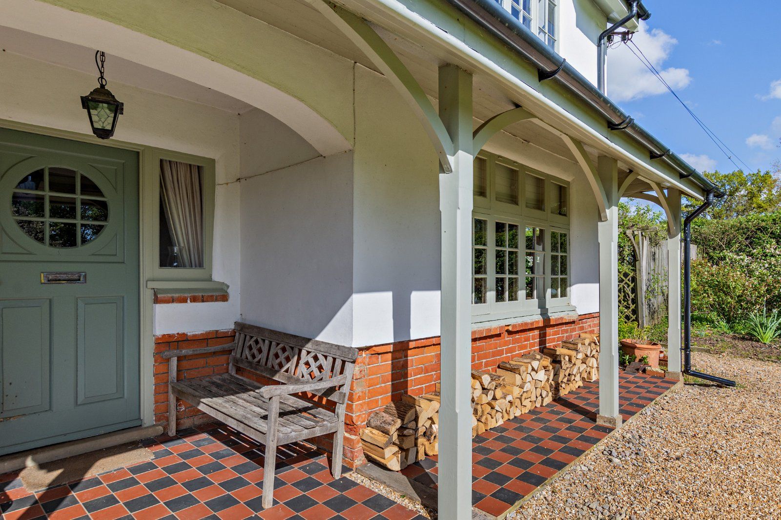 Covered Porch