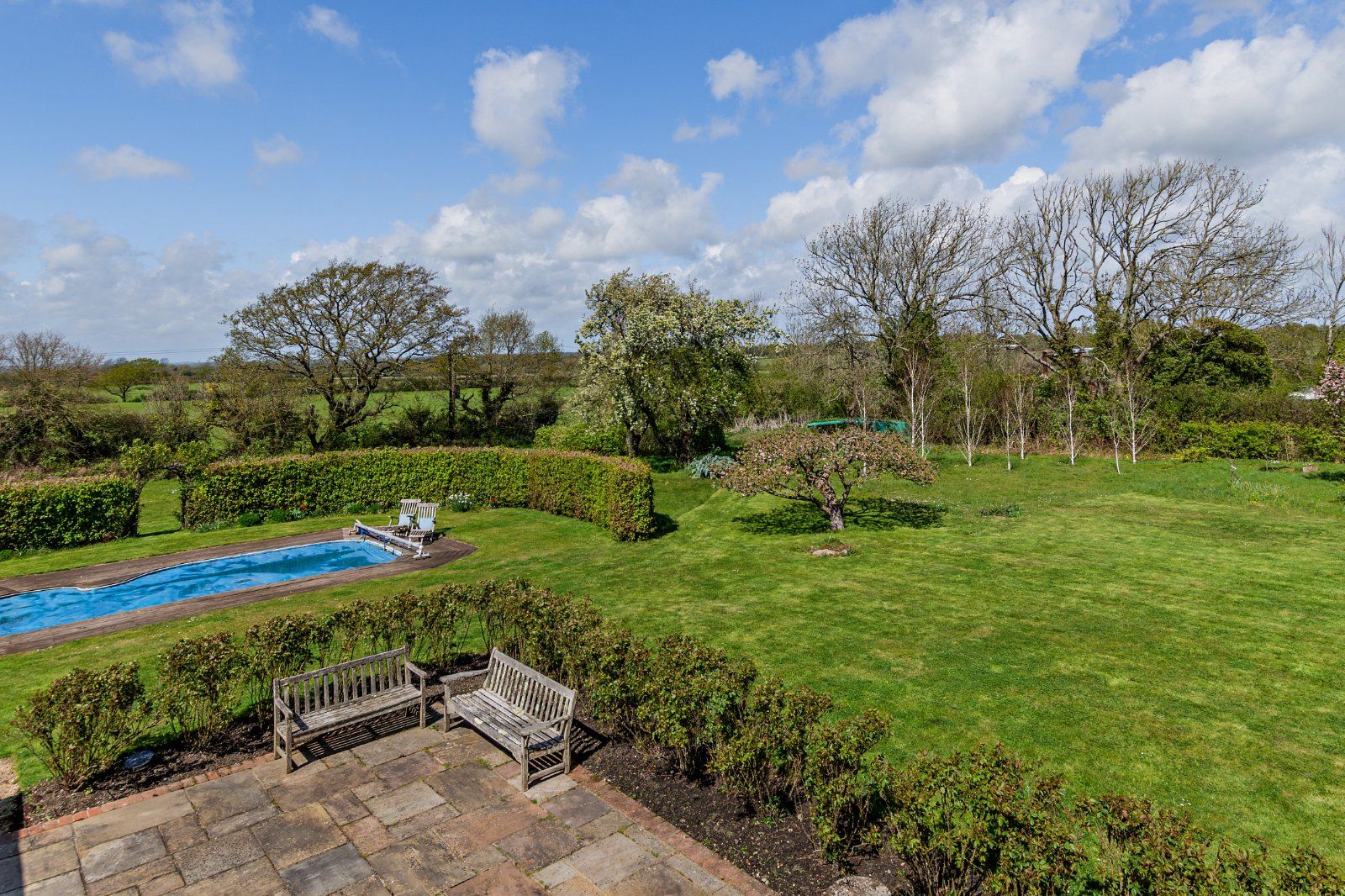 Pool and Garden