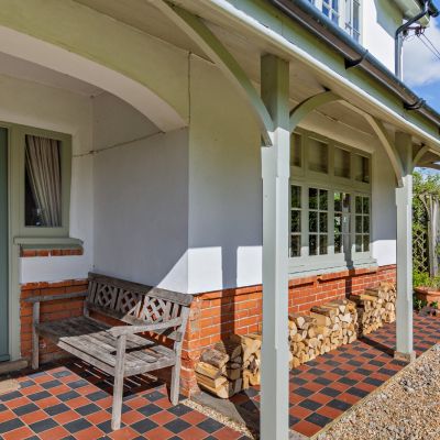 Covered Porch
