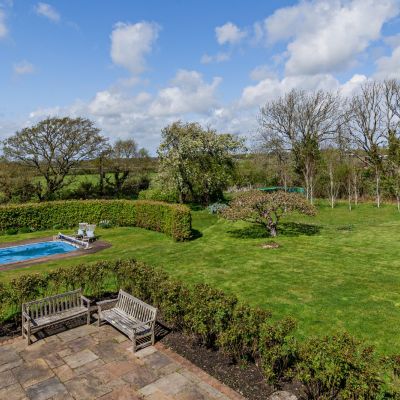Pool and Garden