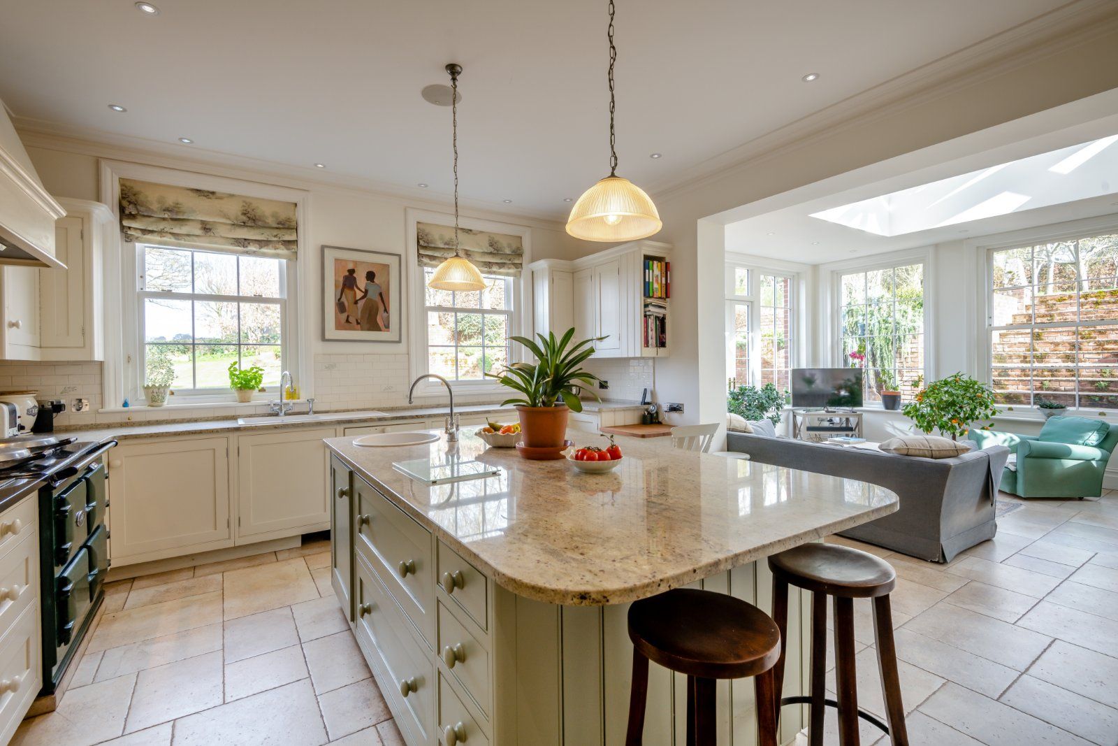 Kitchen/Orangery