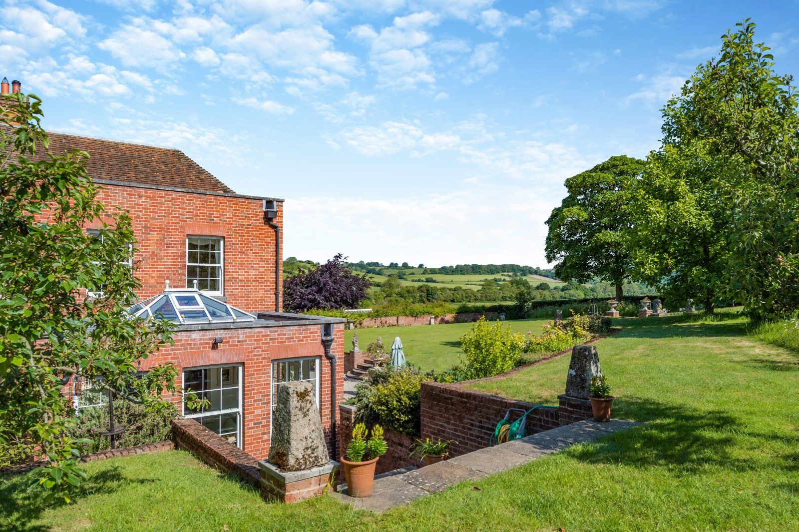 Rear Of House