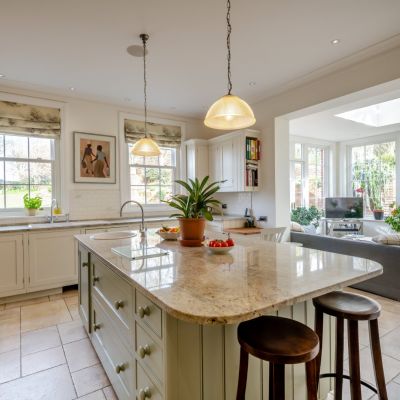 Kitchen/Orangery