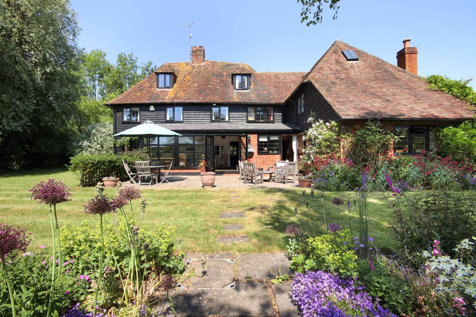 The Black House
