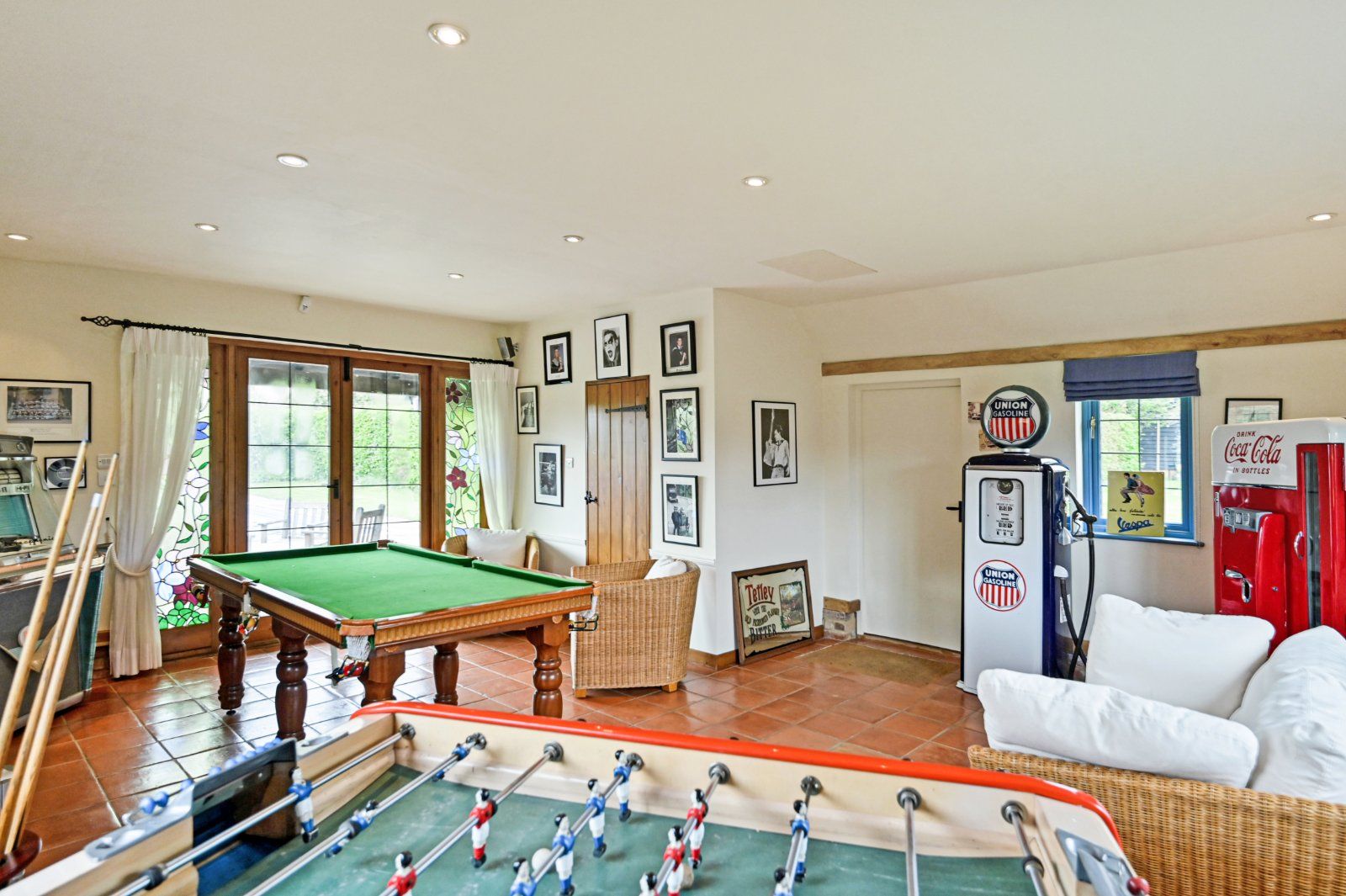 Pool House