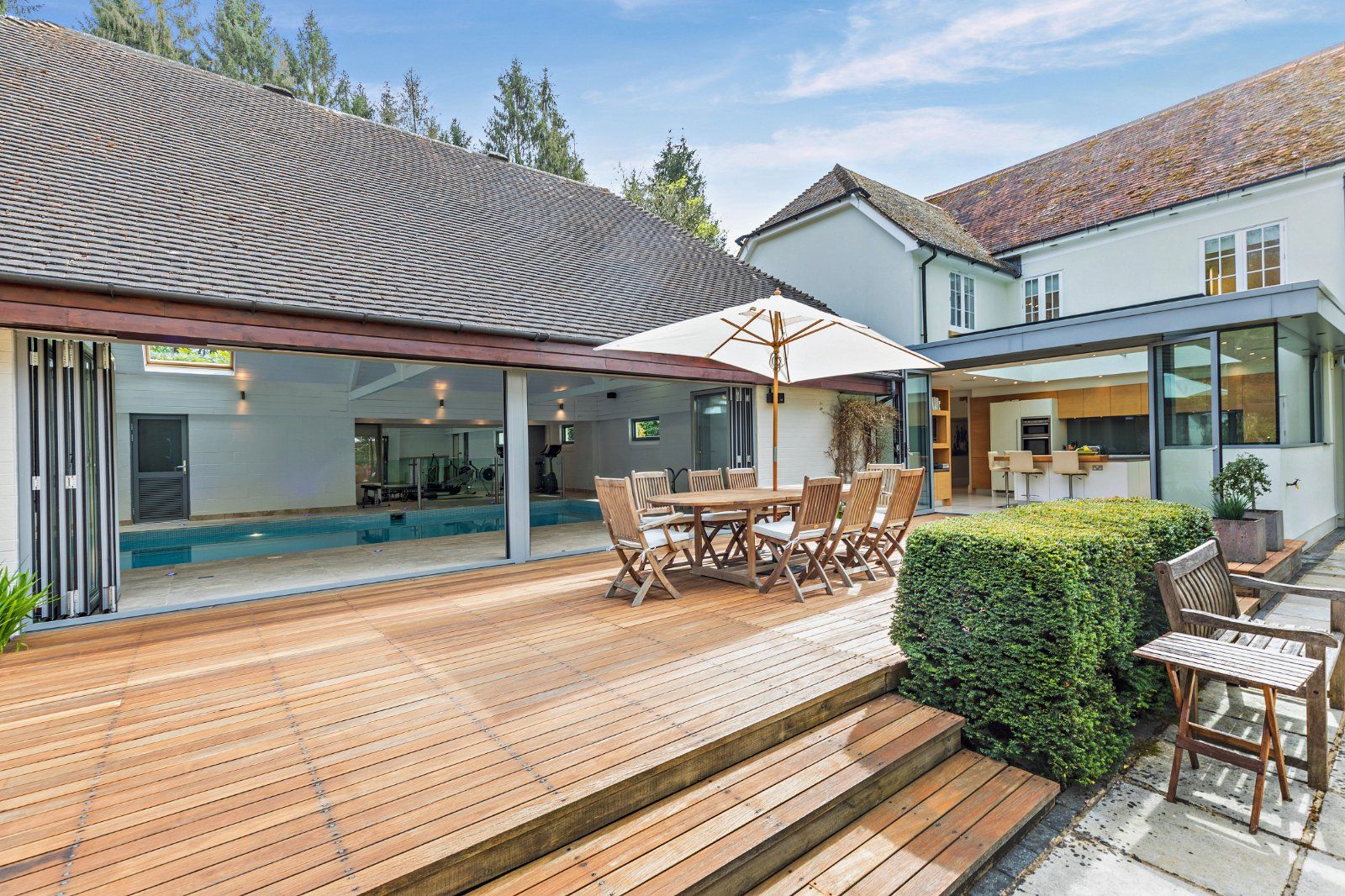 Decked Terrace