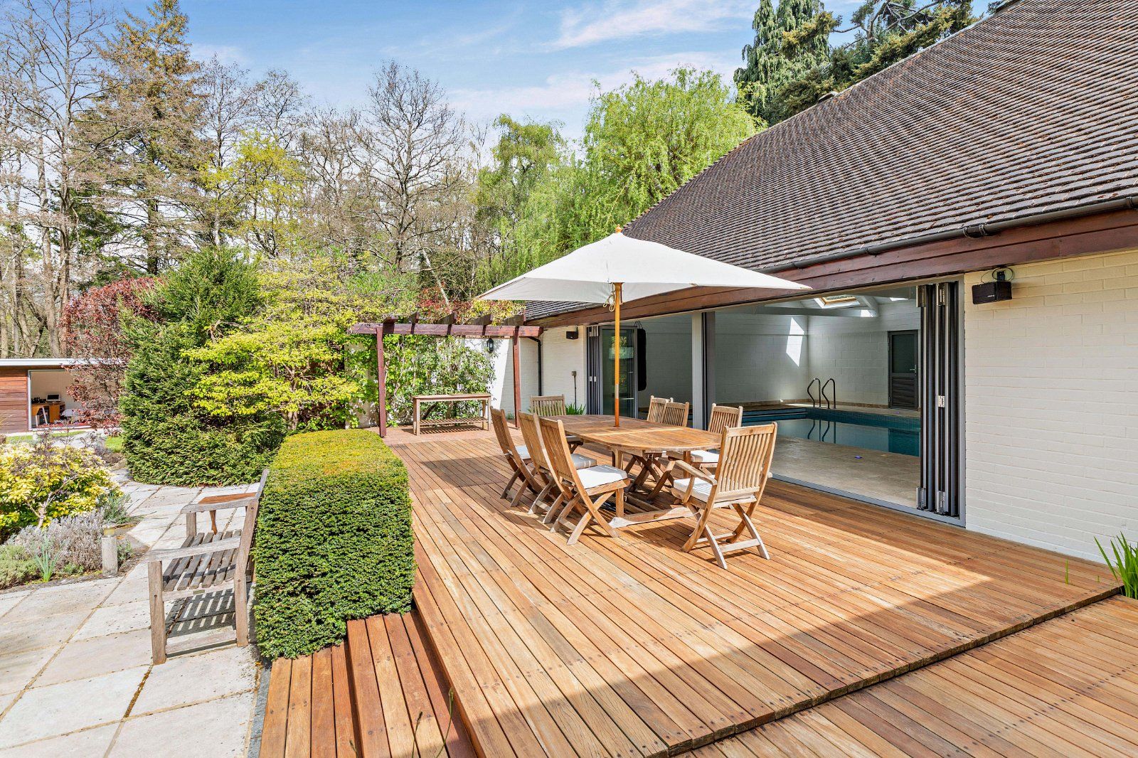 Decked Terrace