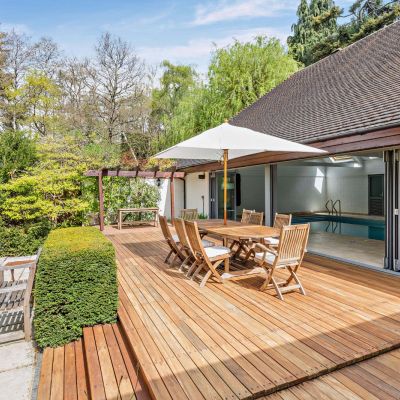 Decked Terrace