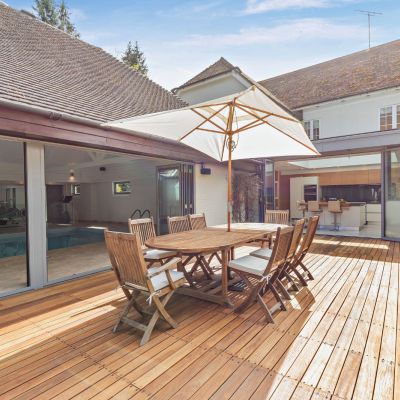 Decked Terrace
