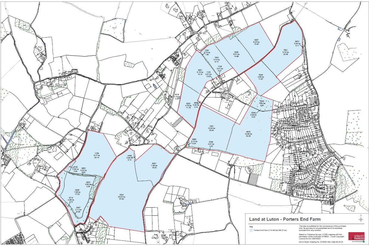 Porters End Plan