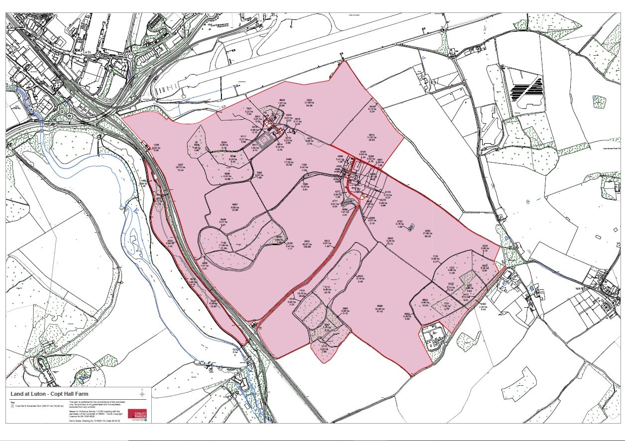 Copt Hall Farm Plan