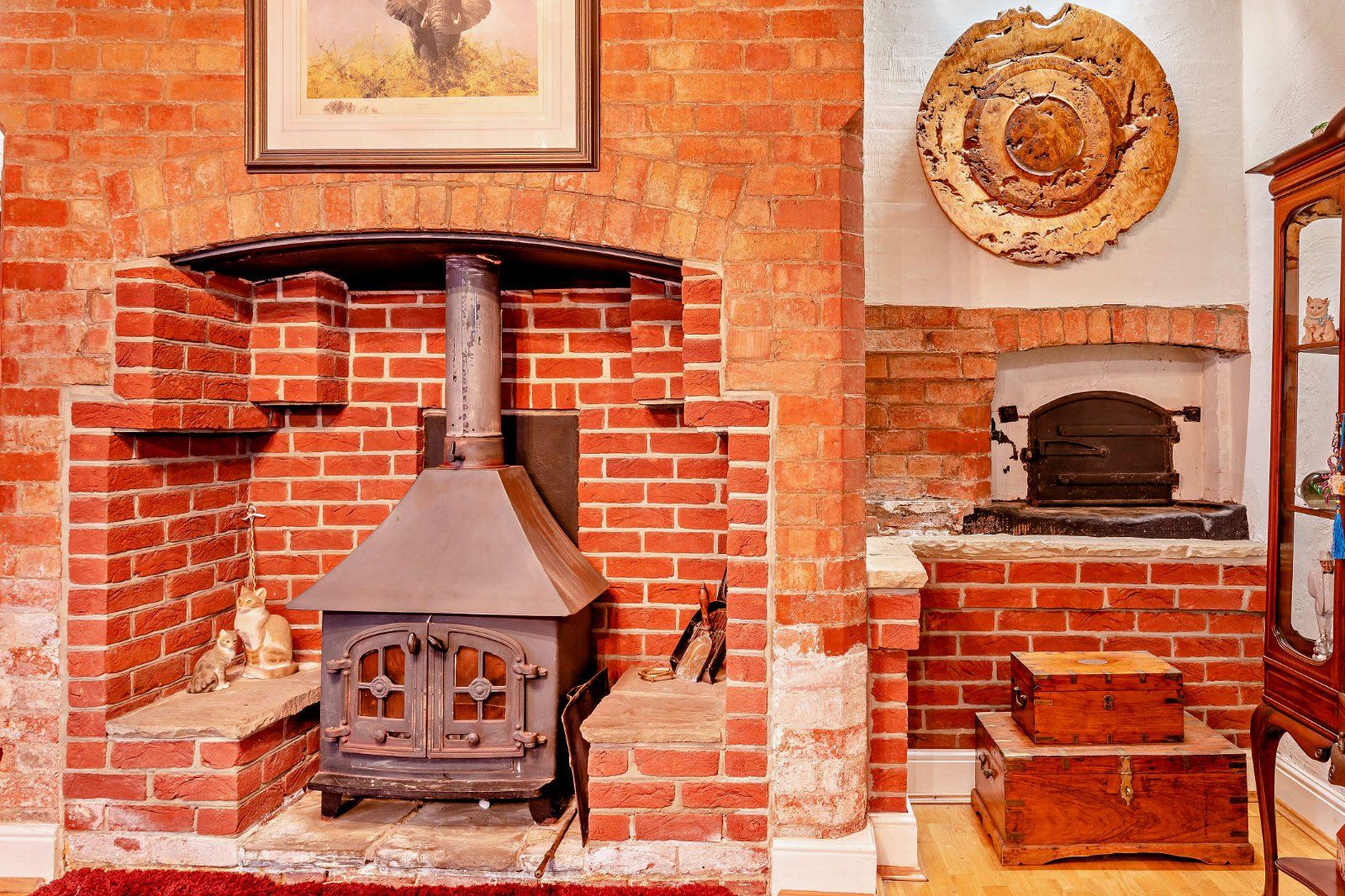 Fireplace