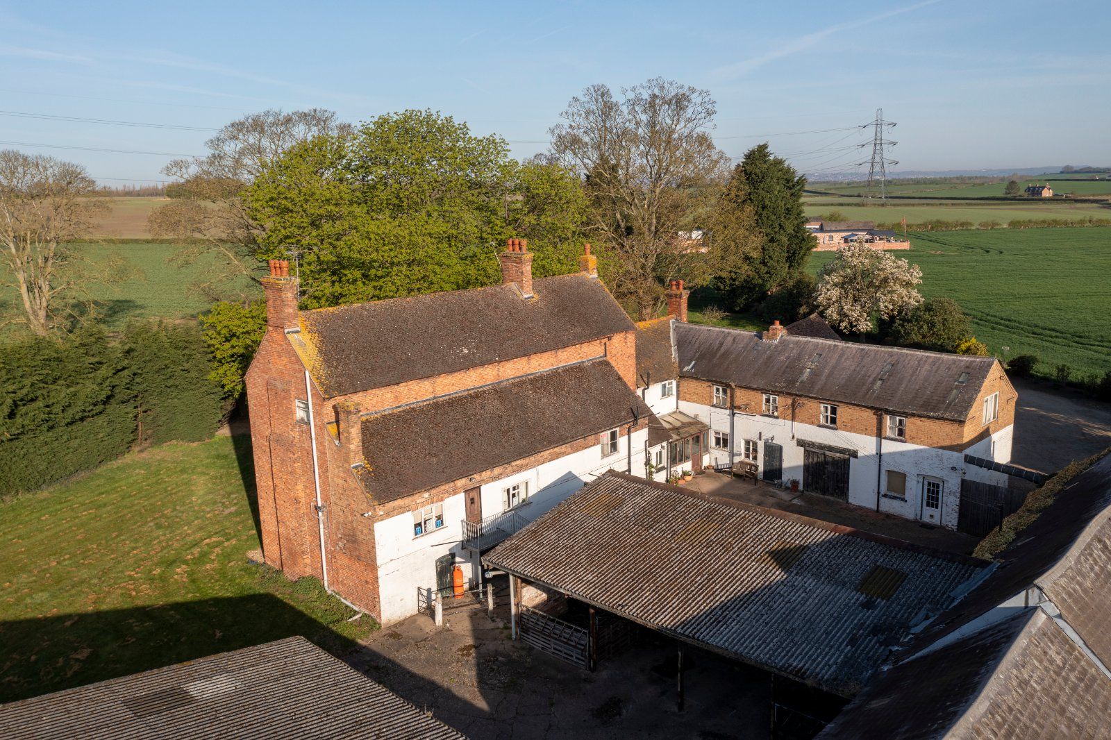 Rear Of House