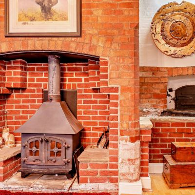 Fireplace