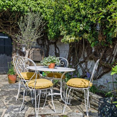 Courtyard Garden