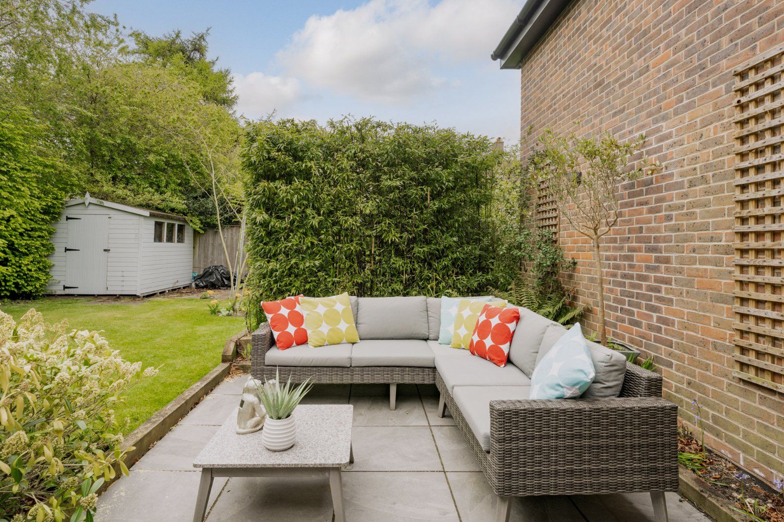 Back Terrace