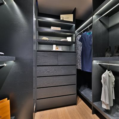 Walk-In Wardrobe