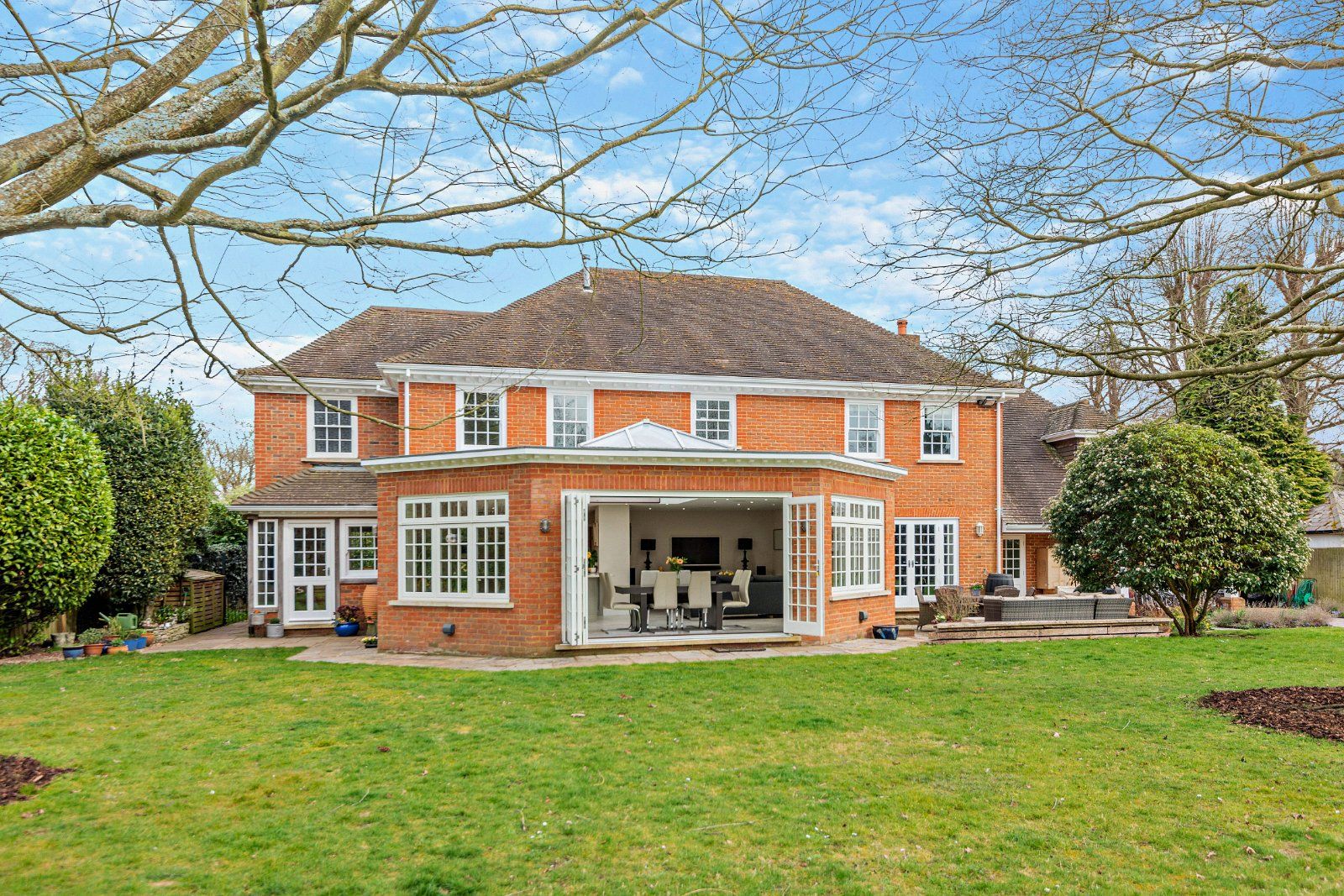 Rear Of Property