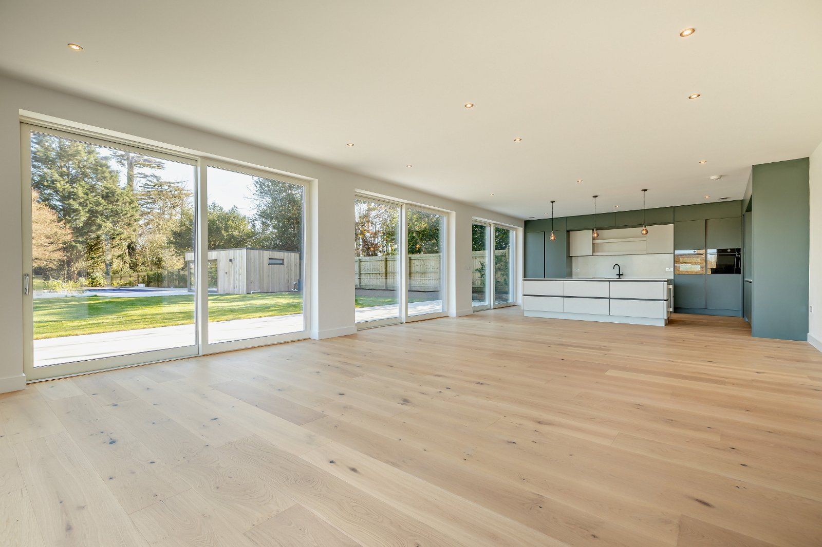 Living Area/Kitchen