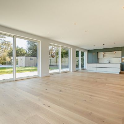 Living Area/Kitchen