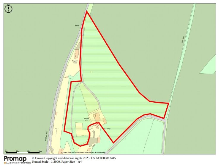 Land Map 10.3 Acres