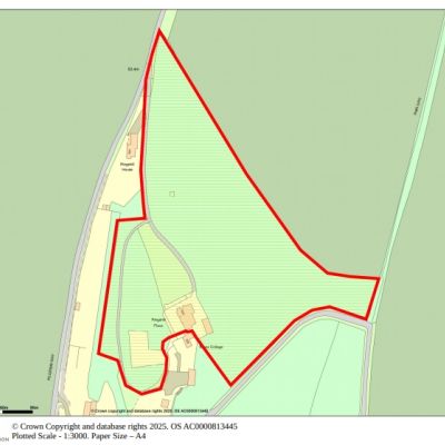 Land Map 10.3 Acres