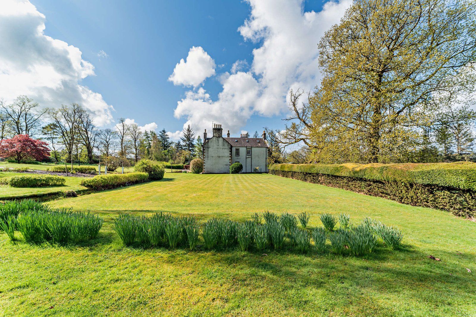 Well Kept Grounds