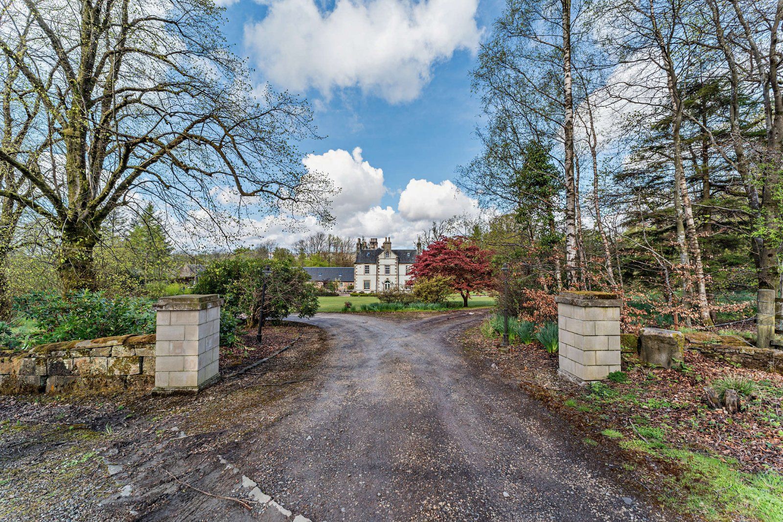 Impressive Driveway